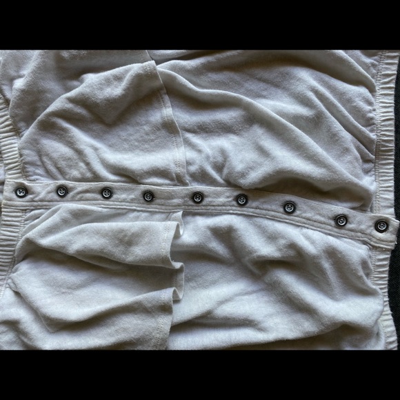 Free People White Top - Picture 4 of 5